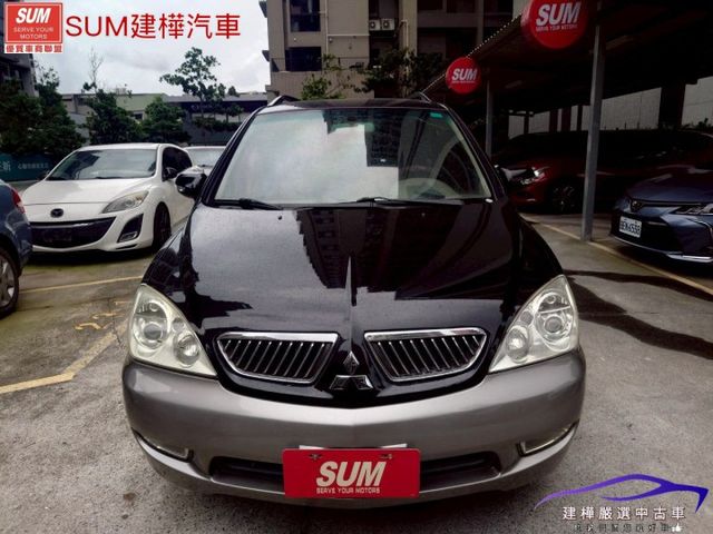 2005 Savrin 便宜七人座好休旅 里程保證只跑13萬 內外都漂亮 天窗 後座出風口 HID頭燈  第2張相片