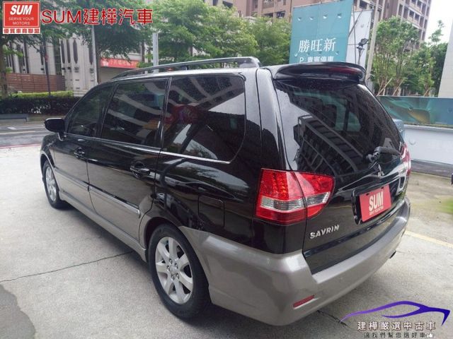 2005 Savrin 便宜七人座好休旅 里程保證只跑13萬 內外都漂亮 天窗 後座出風口 HID頭燈  第6張相片