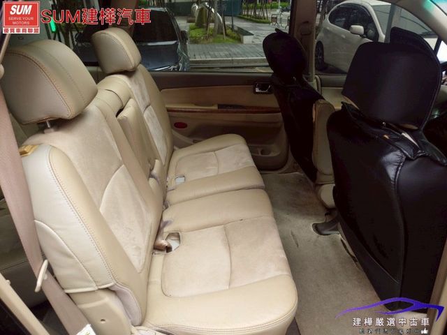 2005 Savrin 便宜七人座好休旅 里程保證只跑13萬 內外都漂亮 天窗 後座出風口 HID頭燈  第11張相片