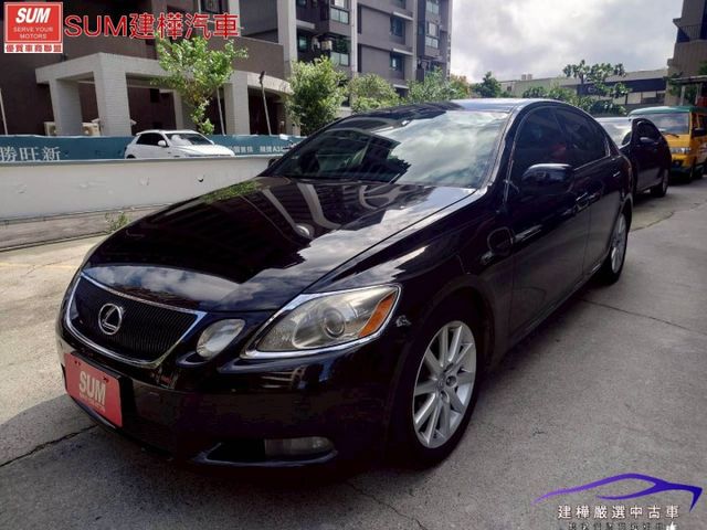 2005 GS300 市場最稀有 全車原鈑件 保證不會吃機油 I-KEY 天窗 定速 電動椅 倒車顯影  第1張相片