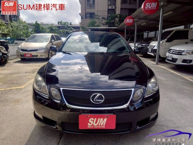 2005 GS300 市場最稀有 全車原鈑件 保證不會吃機油 I-KEY 天窗 定速 電動椅 倒車顯影  第2張相片