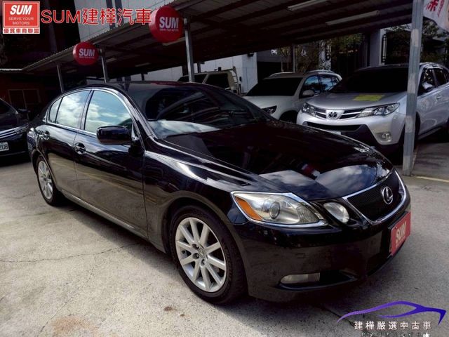 2005 GS300 市場最稀有 全車原鈑件 保證不會吃機油 I-KEY 天窗 定速 電動椅 倒車顯影  第3張相片