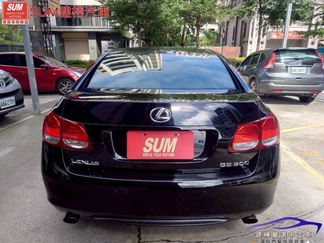 2005 GS300 市場最稀有 全車原鈑件 保證不會吃機油 I-KEY 天窗 定速 電動椅 倒車顯影  第5張相片