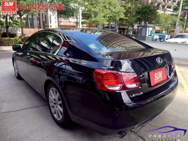 2005 GS300 市場最稀有 全車原鈑件 保證不會吃機油 I-KEY 天窗 定速 電動椅 倒車顯影  第6張相片