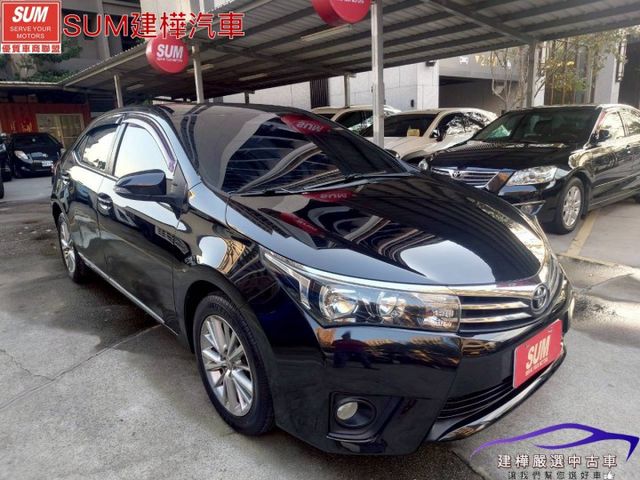 2015 ALTIS 國民神車 全車原鈑件 里程只跑九萬 I-KEY 摸門 定速 車用螢幕 倒車顯影  第3張相片