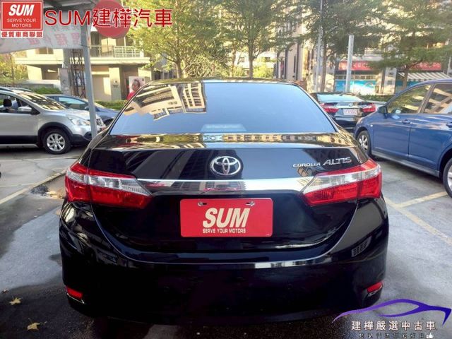 2015 ALTIS 國民神車 全車原鈑件 里程只跑九萬 I-KEY 摸門 定速 車用螢幕 倒車顯影  第5張相片