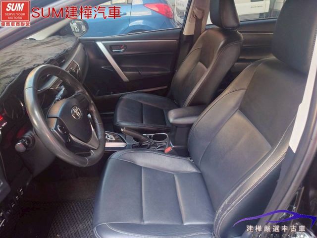 2015 ALTIS 國民神車 全車原鈑件 里程只跑九萬 I-KEY 摸門 定速 車用螢幕 倒車顯影  第7張相片