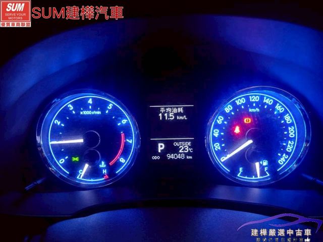 2015 ALTIS 國民神車 全車原鈑件 里程只跑九萬 I-KEY 摸門 定速 車用螢幕 倒車顯影  第15張相片