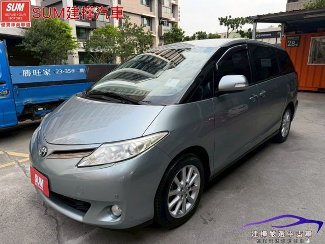 2009 PREVIA 福祉車 一手車 全車原鈑件 里程只跑八萬 電滑門 電動椅 抬頭顯示 倒車顯影  第1張相片