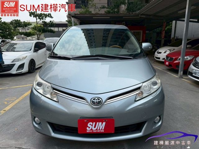 2009 PREVIA 福祉車 一手車 全車原鈑件 里程只跑八萬 電滑門 電動椅 抬頭顯示 倒車顯影  第2張相片