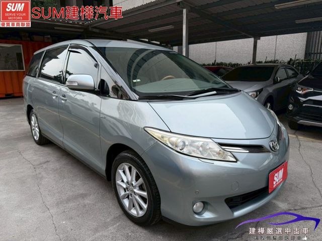 2009 PREVIA 福祉車 一手車 全車原鈑件 里程只跑八萬 電滑門 電動椅 抬頭顯示 倒車顯影  第3張相片