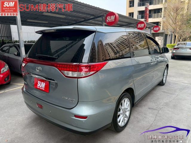2009 PREVIA 福祉車 一手車 全車原鈑件 里程只跑八萬 電滑門 電動椅 抬頭顯示 倒車顯影  第4張相片
