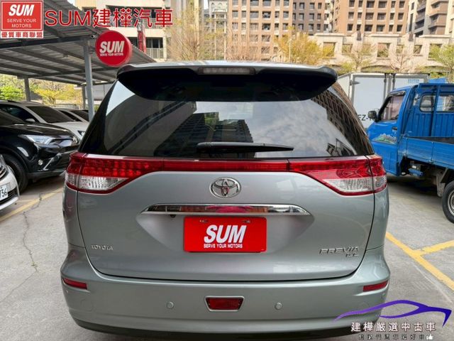 2009 PREVIA 福祉車 一手車 全車原鈑件 里程只跑八萬 電滑門 電動椅 抬頭顯示 倒車顯影  第5張相片