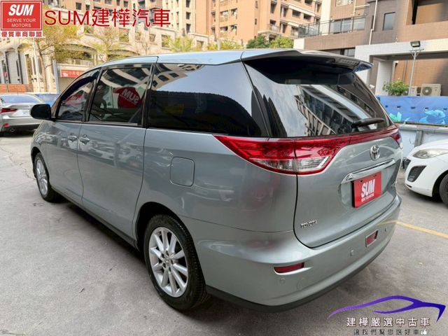 2009 PREVIA 福祉車 一手車 全車原鈑件 里程只跑八萬 電滑門 電動椅 抬頭顯示 倒車顯影  第6張相片