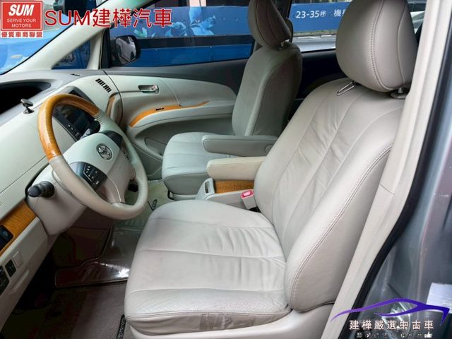 2009 PREVIA 福祉車 一手車 全車原鈑件 里程只跑八萬 電滑門 電動椅 抬頭顯示 倒車顯影  第7張相片