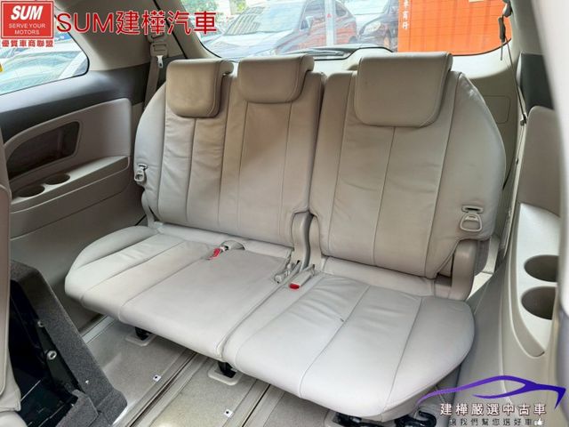 2009 PREVIA 福祉車 一手車 全車原鈑件 里程只跑八萬 電滑門 電動椅 抬頭顯示 倒車顯影  第9張相片