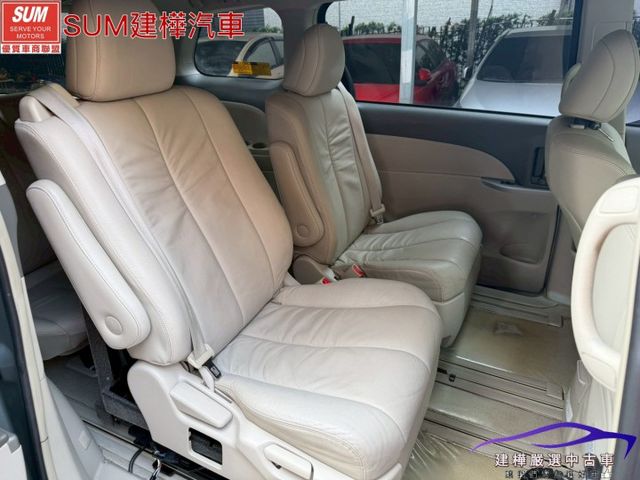 2009 PREVIA 福祉車 一手車 全車原鈑件 里程只跑八萬 電滑門 電動椅 抬頭顯示 倒車顯影  第10張相片