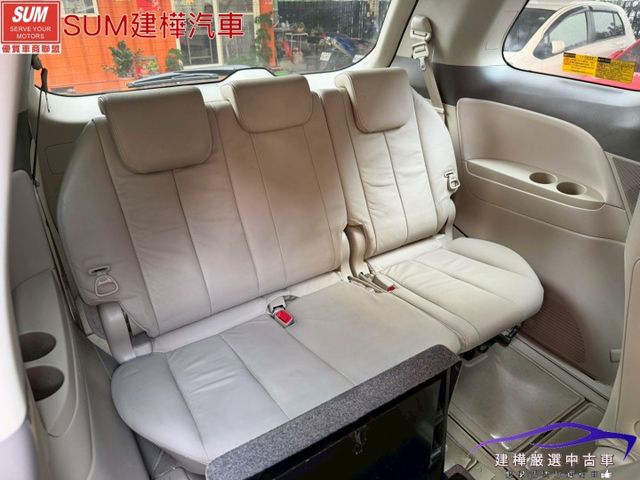 2009 PREVIA 福祉車 一手車 全車原鈑件 里程只跑八萬 電滑門 電動椅 抬頭顯示 倒車顯影  第11張相片