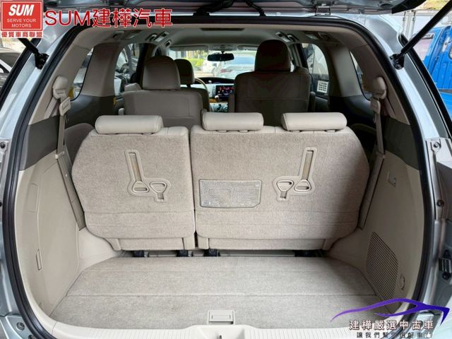 2009 PREVIA 福祉車 一手車 全車原鈑件 里程只跑八萬 電滑門 電動椅 抬頭顯示 倒車顯影  第13張相片