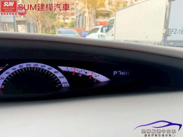 2009 PREVIA 福祉車 一手車 全車原鈑件 里程只跑八萬 電滑門 電動椅 抬頭顯示 倒車顯影  第14張相片