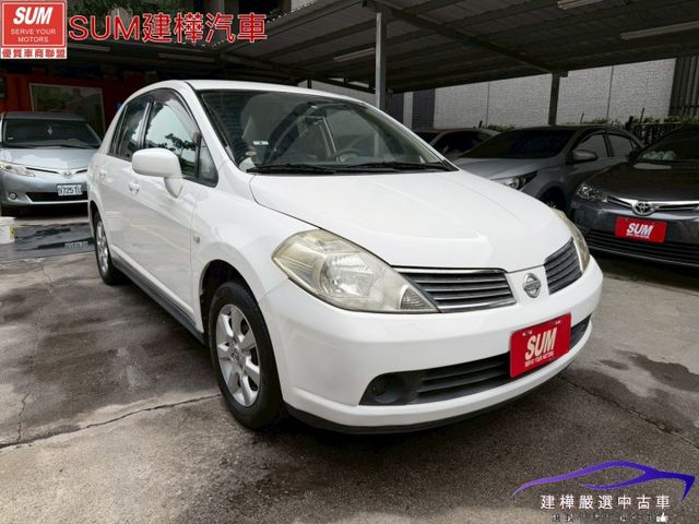 2009 TIIDA 一手車 全車原鈑件 里程只跑12萬 今年剛保養完 安卓機 導航 倒車顯影  第3張相片