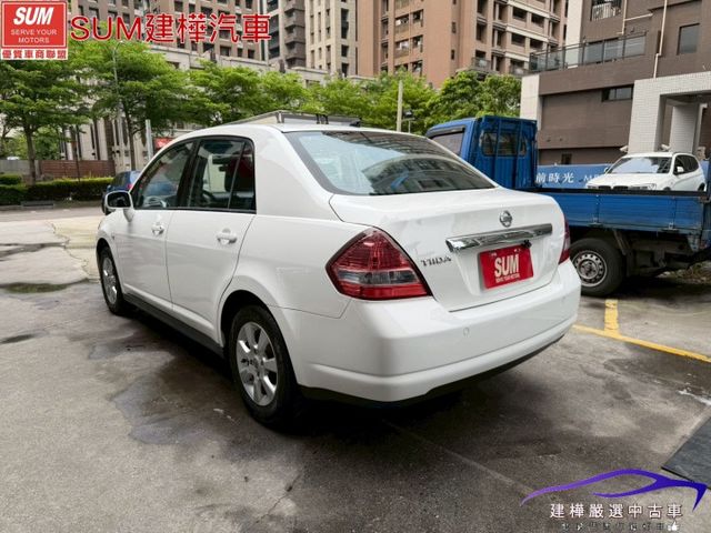 2009 TIIDA 一手車 全車原鈑件 里程只跑12萬 今年剛保養完 安卓機 導航 倒車顯影  第6張相片