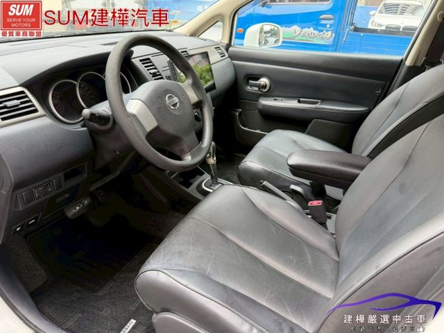 2009 TIIDA 一手車 全車原鈑件 里程只跑12萬 今年剛保養完 安卓機 導航 倒車顯影  第7張相片