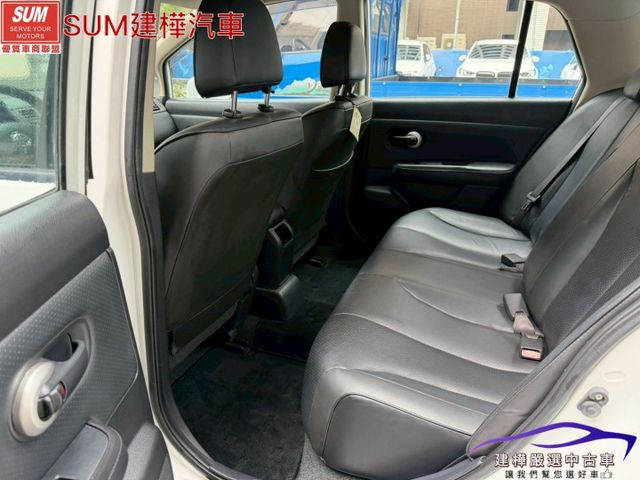 2009 TIIDA 一手車 全車原鈑件 里程只跑12萬 今年剛保養完 安卓機 導航 倒車顯影  第8張相片