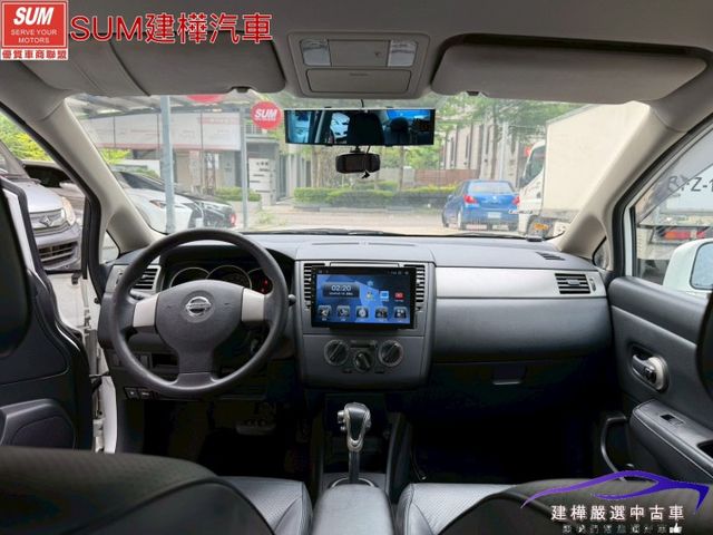 2009 TIIDA 一手車 全車原鈑件 里程只跑12萬 今年剛保養完 安卓機 導航 倒車顯影  第9張相片