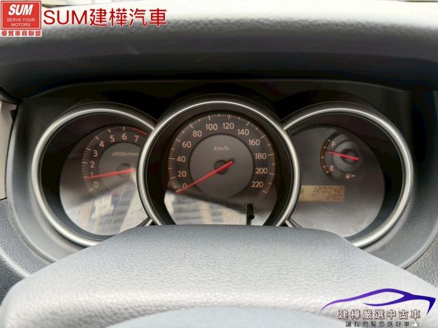 2009 TIIDA 一手車 全車原鈑件 里程只跑12萬 今年剛保養完 安卓機 導航 倒車顯影  第12張相片