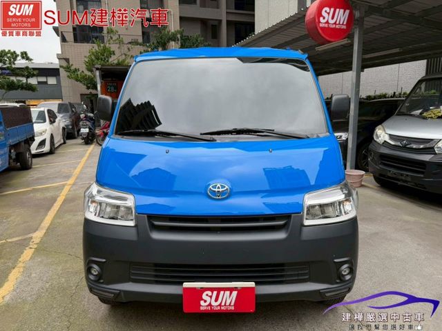 2022 TOWN ACE 一手車 全車原鈑件 里程只跑五萬 可認證保固兩年五萬公里  第2張相片