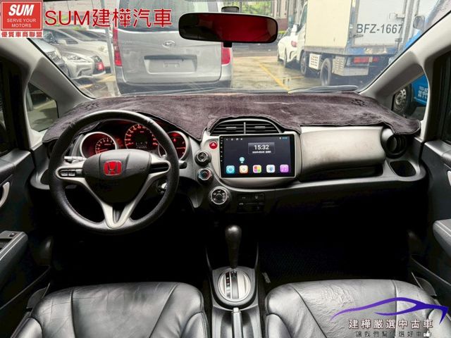 2010 FIT 安卓機 導航 倒車顯影 方向盤換檔快撥 電動後視鏡收折  第11張相片