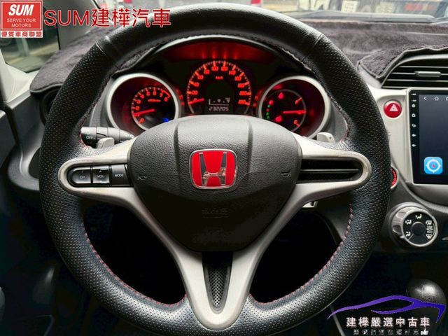 2010 FIT 安卓機 導航 倒車顯影 方向盤換檔快撥 電動後視鏡收折  第13張相片