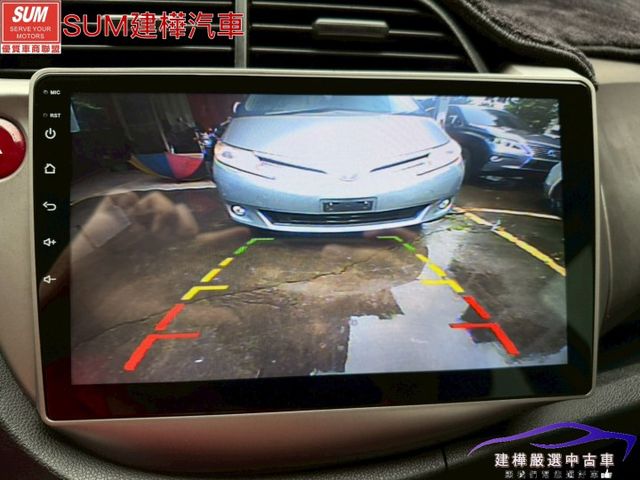 2010 FIT 安卓機 導航 倒車顯影 方向盤換檔快撥 電動後視鏡收折  第15張相片