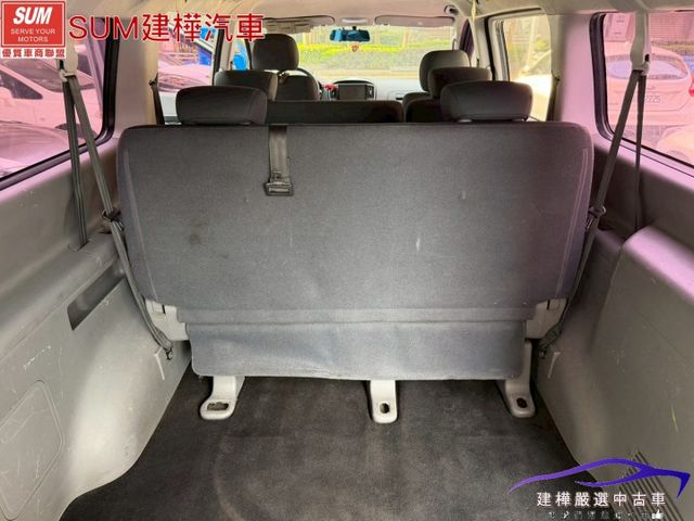 2017 STAREX 九人座 安卓機 倒車顯影 柴油大馬力 後座出風口  第12張相片