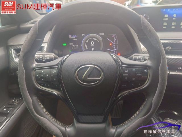 2019 UX250H 一手車 全車原鈑件 摸門 I-KEY ACC跟車 前後雷達 倒車顯影 電尾門  第13張相片