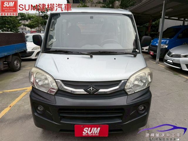 2016 菱利廂車 1.3 小cc數 省油省稅金 全場最便宜 後座出風口  第2張相片