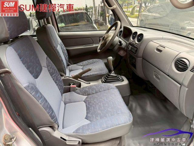 2016 菱利廂車 1.3 小cc數 省油省稅金 全場最便宜 後座出風口  第9張相片