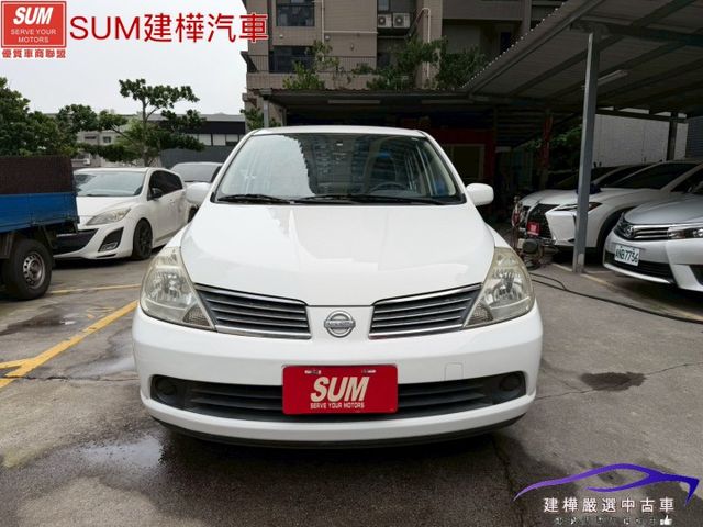 2009 TIIDA 全車原鈑件 里程只跑12萬 今年剛保養完 安卓機 導航 倒車顯影  第2張相片
