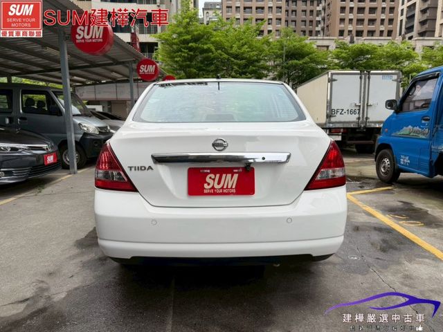 2009 TIIDA 全車原鈑件 里程只跑12萬 今年剛保養完 安卓機 導航 倒車顯影  第5張相片