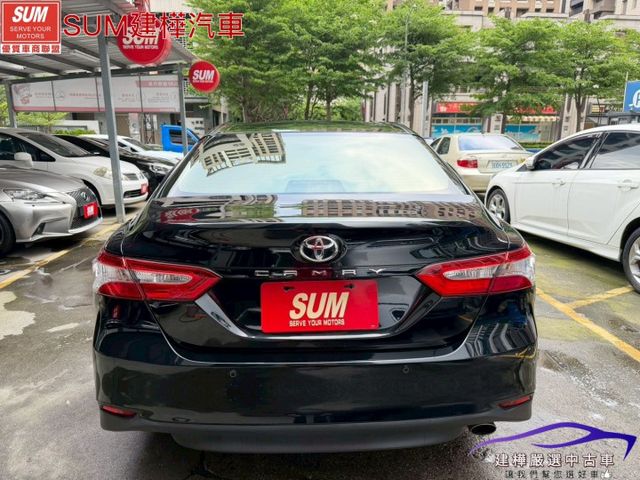 2019 CAMRY I-KEY 摸門 跟車 定速 安卓機 全車環景 盲點偵測 抬頭顯示  第5張相片