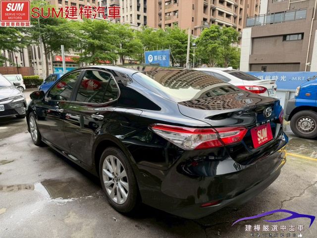 2019 CAMRY I-KEY 摸門 跟車 定速 安卓機 全車環景 盲點偵測 抬頭顯示  第6張相片