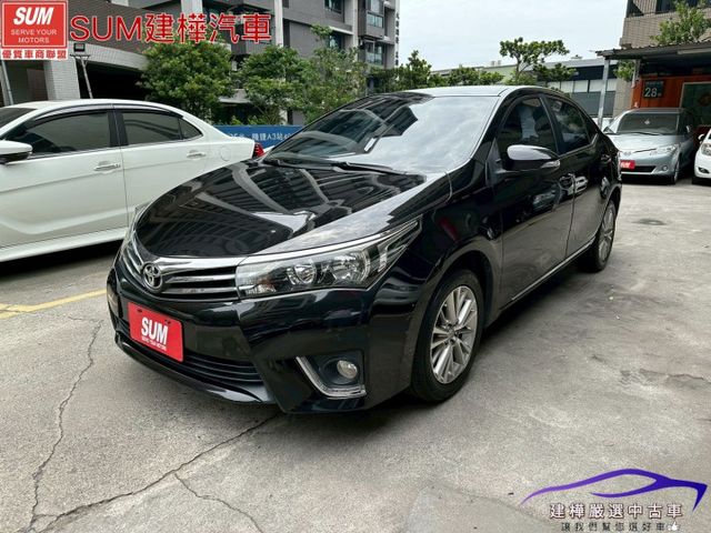 2015 ALTIS 國民神車 前霧燈 定速 恆溫  第1張相片