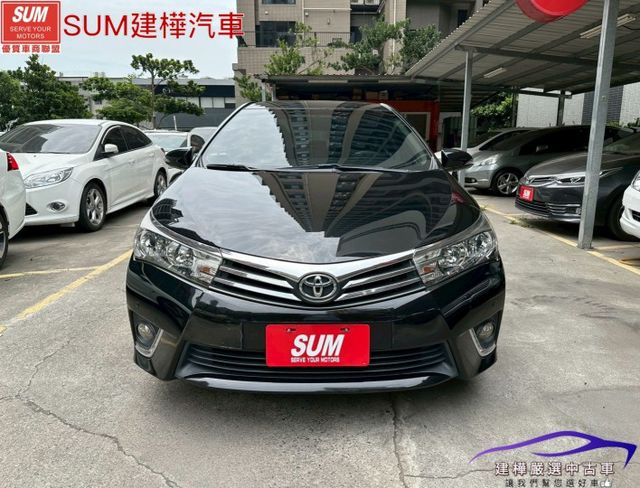 2015 ALTIS 國民神車 前霧燈 定速 恆溫  第2張相片