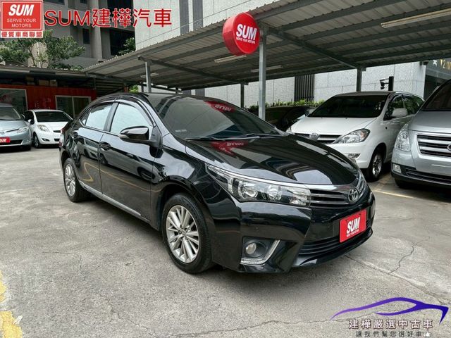 2015 ALTIS 國民神車 前霧燈 定速 恆溫  第3張相片