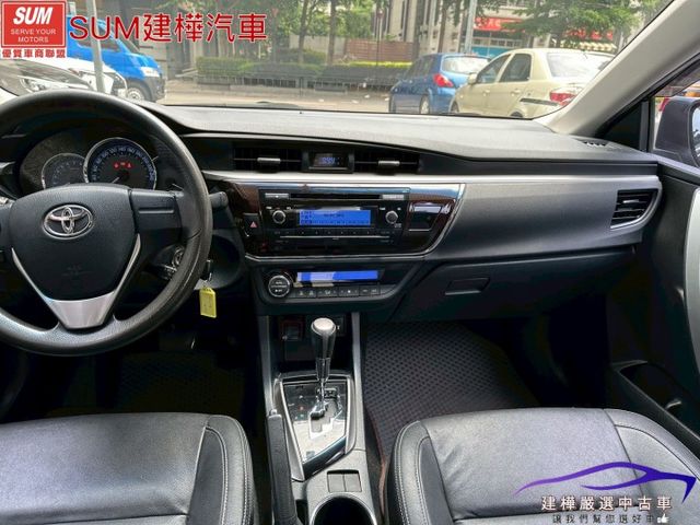 2015 ALTIS 國民神車 前霧燈 定速 恆溫  第7張相片