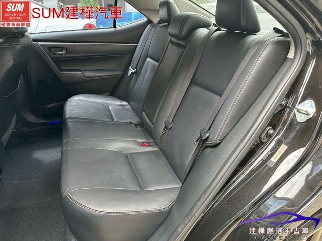 2015 ALTIS 國民神車 前霧燈 定速 恆溫  第12張相片