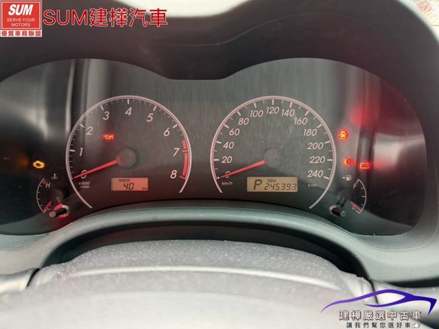 2012 ALTIS 妥善率高的國民神車 全車原鈑件 抬頭顯示 安卓機 倒車顯影 定速  第2張相片