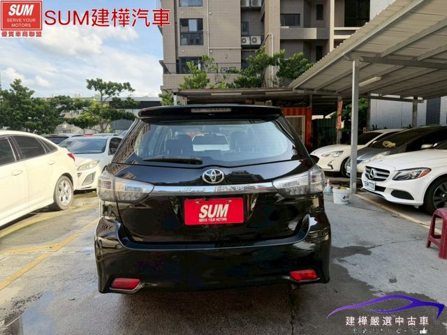 2013 WISH 全車原鈑件 七人座好休旅 安卓機 導航 倒車顯影 方向盤音響快控  第5張相片