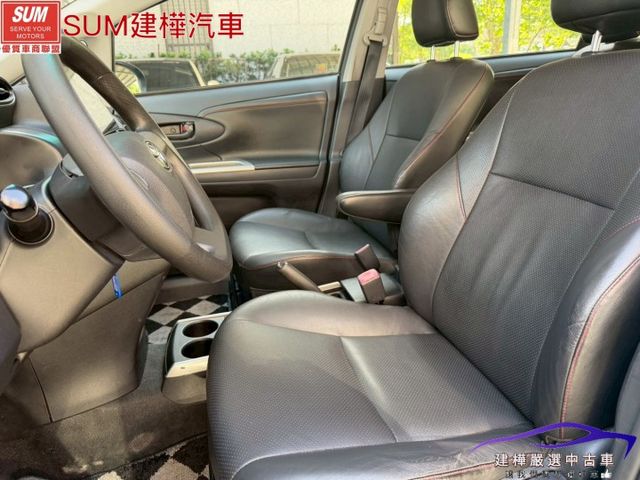 2013 WISH 全車原鈑件 七人座好休旅 安卓機 導航 倒車顯影 方向盤音響快控  第7張相片